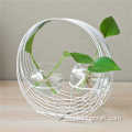 Stil glasflaske Desktop Vase Container Glas Ornament